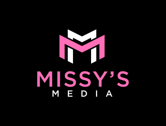 Missy’s Media  logo design by ammad