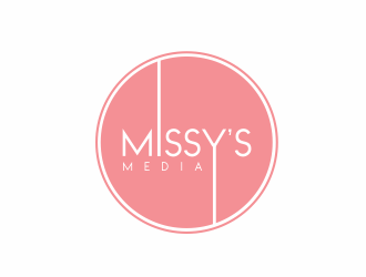 Missy’s Media  logo design by Louseven