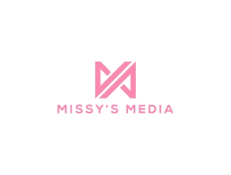 Missy’s Media  logo design by wongndeso