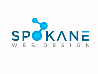 Spokane Web Design logo design by hidro