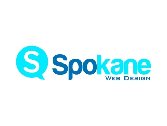 Spokane Web Design logo design by Mirza