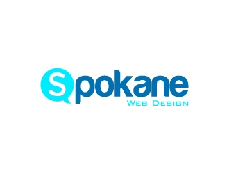 Spokane Web Design logo design by Mirza