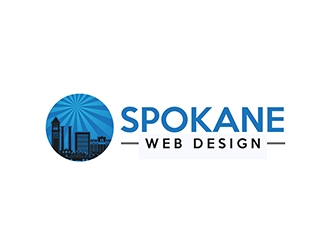 Spokane Web Design logo design by PrimalGraphics