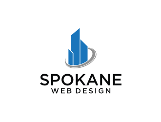 Spokane Web Design logo design by mbamboex