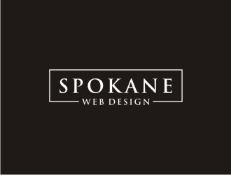 Spokane Web Design logo design by bricton