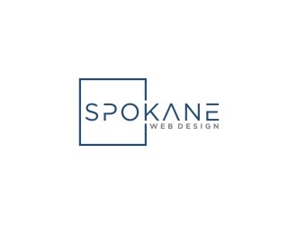 Spokane Web Design logo design by bricton