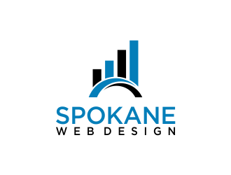 Spokane Web Design logo design by oke2angconcept