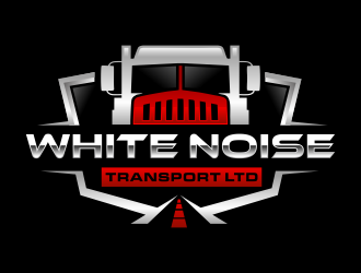White Noise Transport Ltd logo design by hidro