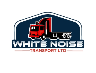 White Noise Transport Ltd logo design by Mirza
