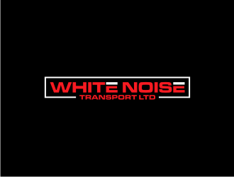 White Noise Transport Ltd logo design by blessings