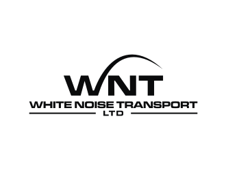 White Noise Transport Ltd logo design by Nurmalia