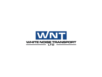 White Noise Transport Ltd logo design by Nurmalia