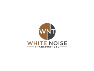 White Noise Transport Ltd logo design by bricton