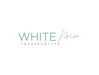White Noise Transport Ltd logo design by bricton
