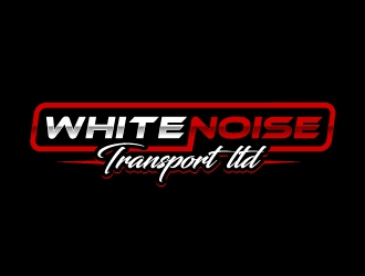 White Noise Transport Ltd logo design by nexgen