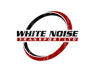 White Noise Transport Ltd logo design by IrvanB