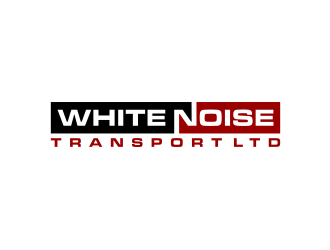 White Noise Transport Ltd logo design by asyqh