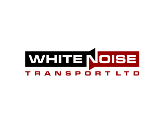 White Noise Transport Ltd logo design by asyqh