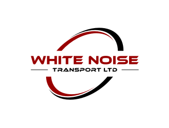 White Noise Transport Ltd logo design by asyqh