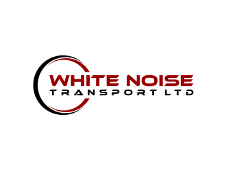 White Noise Transport Ltd logo design by asyqh