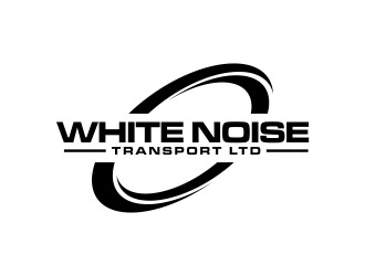 White Noise Transport Ltd logo design by oke2angconcept