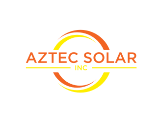 Aztec Solar Inc logo design by Nurmalia