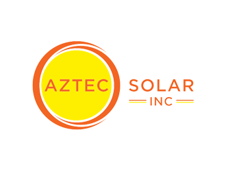 Aztec Solar Inc logo design by jancok