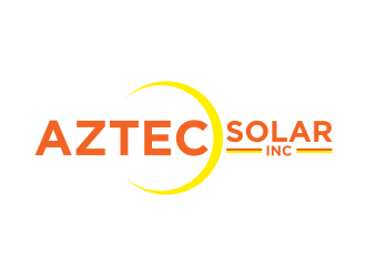 Aztec Solar Inc logo design by rief