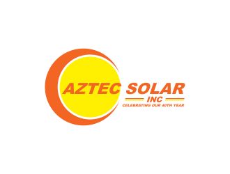 Aztec Solar Inc logo design by ammad