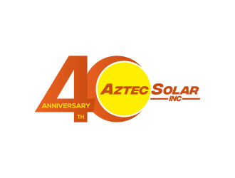 Aztec Solar Inc logo design by IrvanB