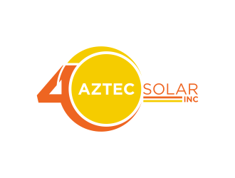 Aztec Solar Inc logo design by Shina