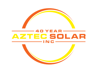 Aztec Solar Inc logo design by nurul_rizkon