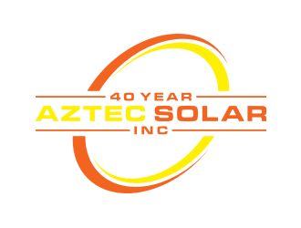 Aztec Solar Inc logo design by nurul_rizkon