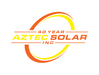 Aztec Solar Inc logo design by nurul_rizkon