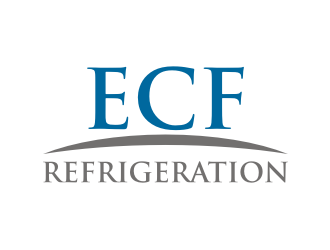 ECF REFRIGERATION logo design by rief