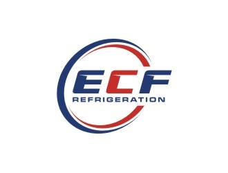 ECF REFRIGERATION logo design by bricton