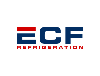 ECF REFRIGERATION logo design by nurul_rizkon