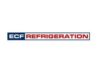 ECF REFRIGERATION logo design by nurul_rizkon