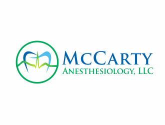 McCarty Anesthesiology, LLC logo design by agus