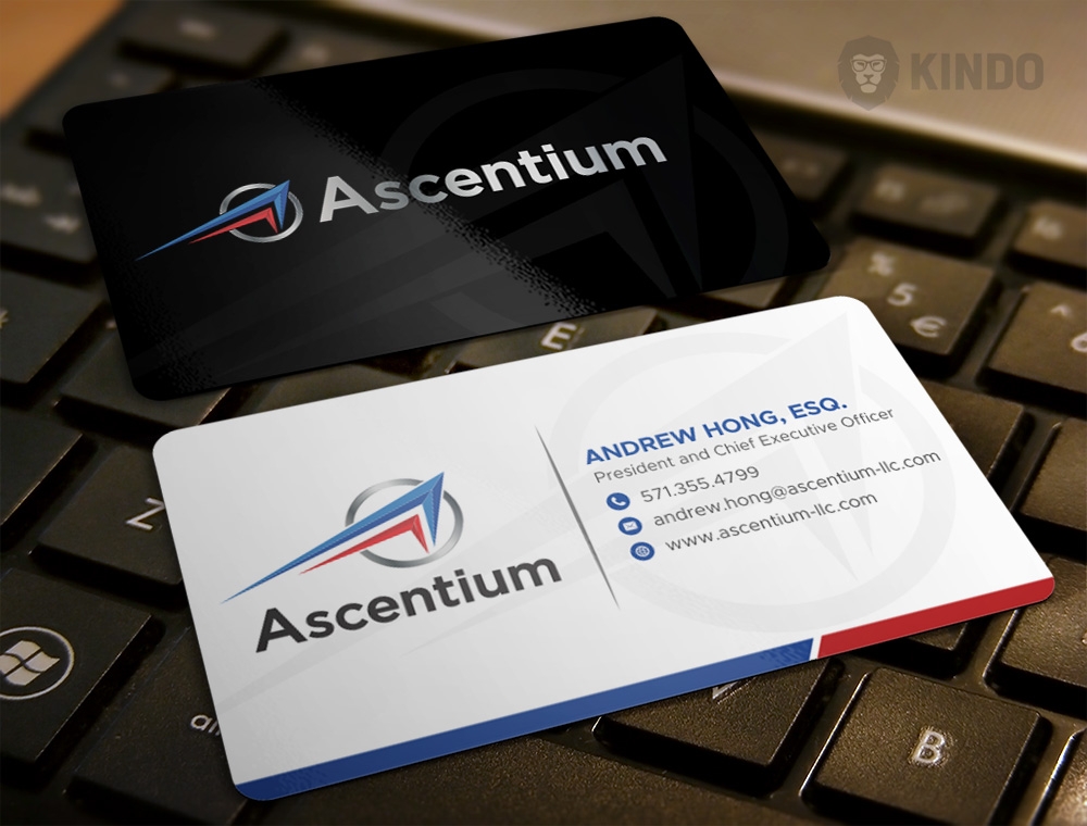 Ascentium (Ascentium LLC) logo design by Kindo