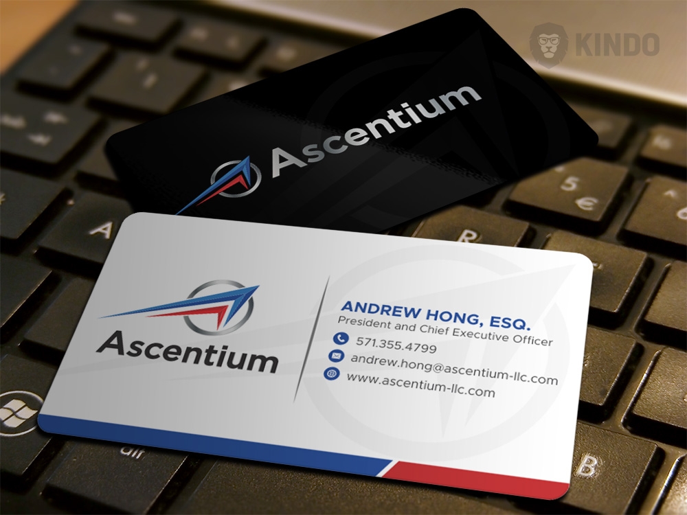 Ascentium (Ascentium LLC) logo design by Kindo