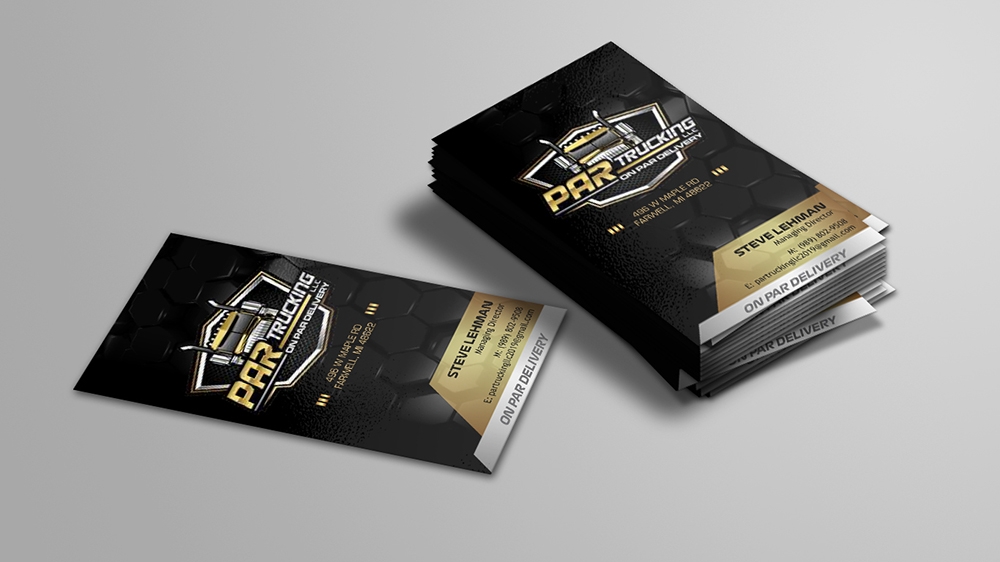 PAR Trucking, LLC logo design by MCXL