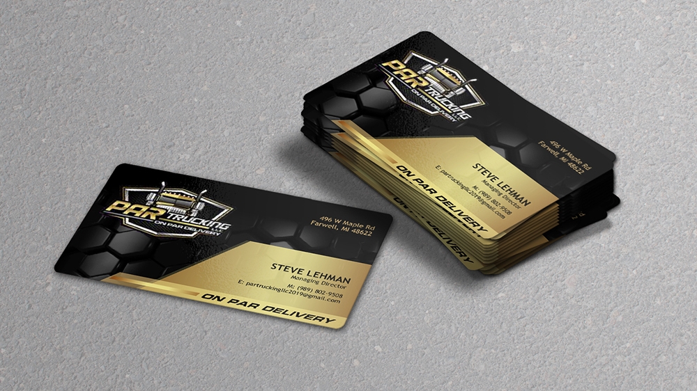 PAR Trucking, LLC logo design by MCXL