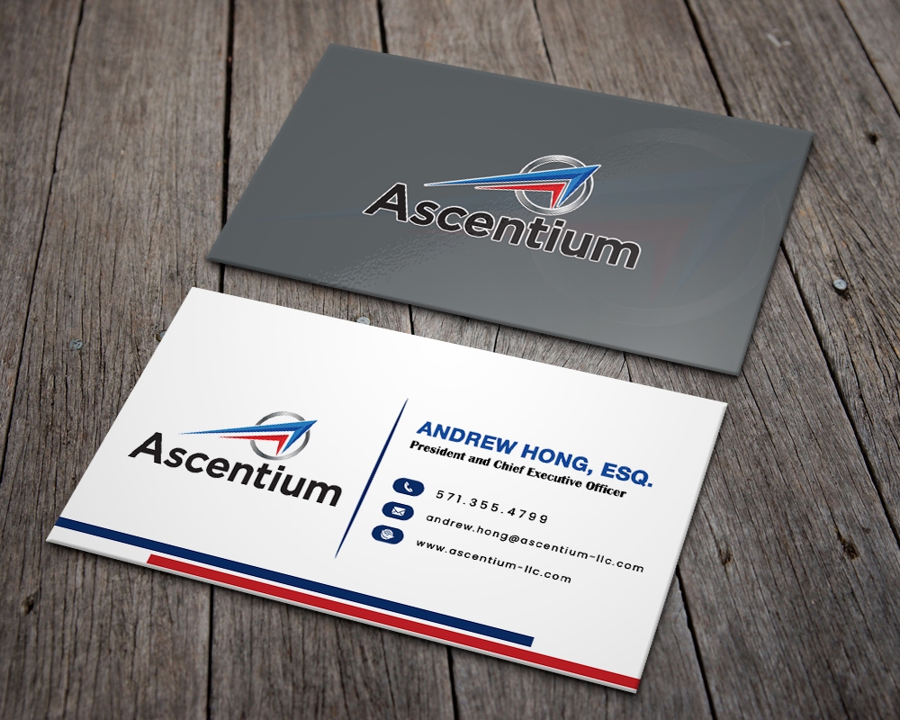 Ascentium (Ascentium LLC) logo design by MastersDesigns