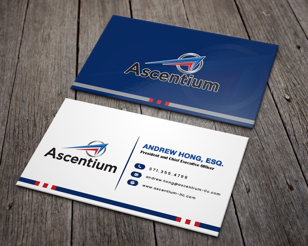 Ascentium (Ascentium LLC) logo design by MastersDesigns