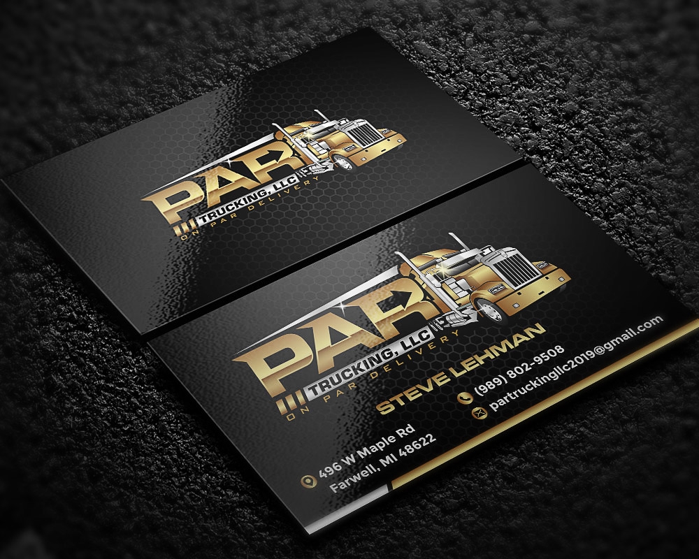 PAR Trucking, LLC logo design by scriotx