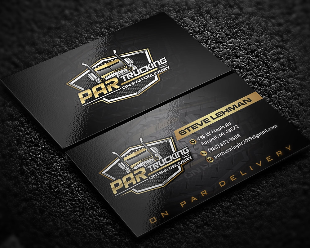 PAR Trucking, LLC logo design by scriotx