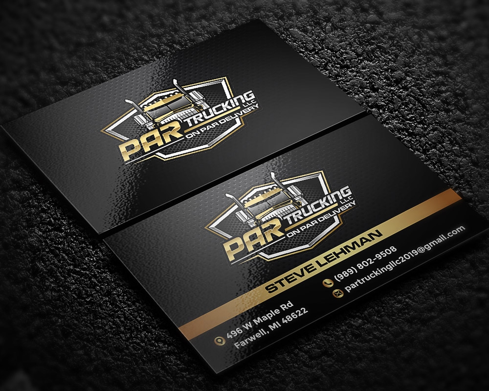 PAR Trucking, LLC logo design by scriotx