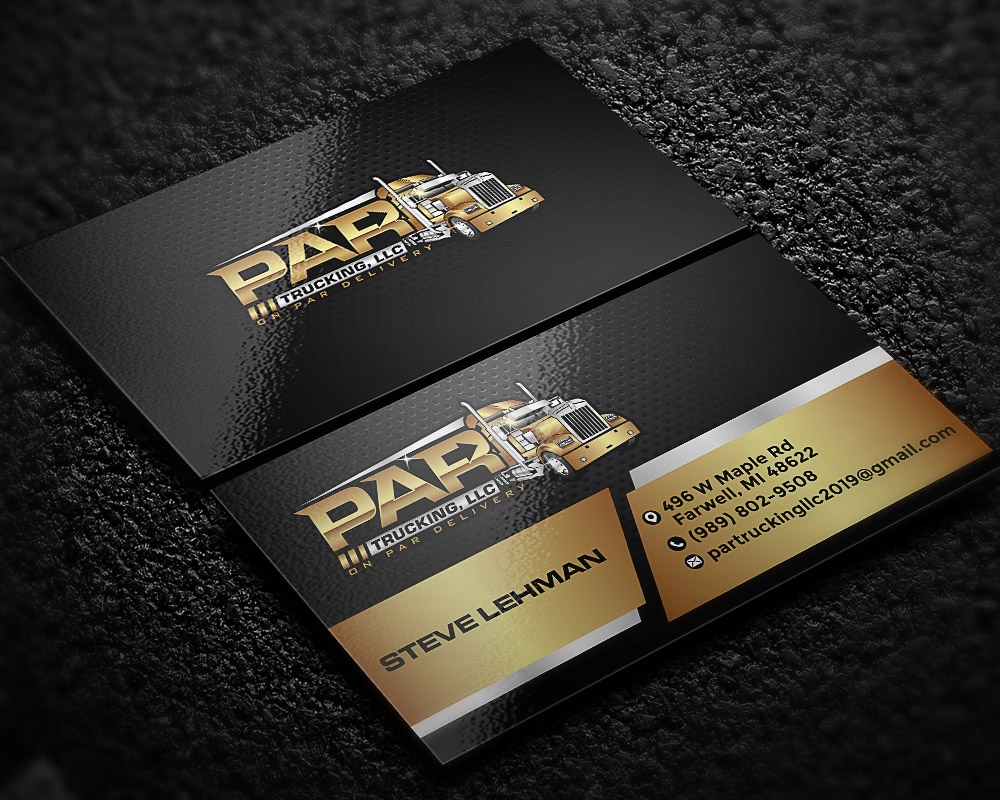 PAR Trucking, LLC logo design by scriotx