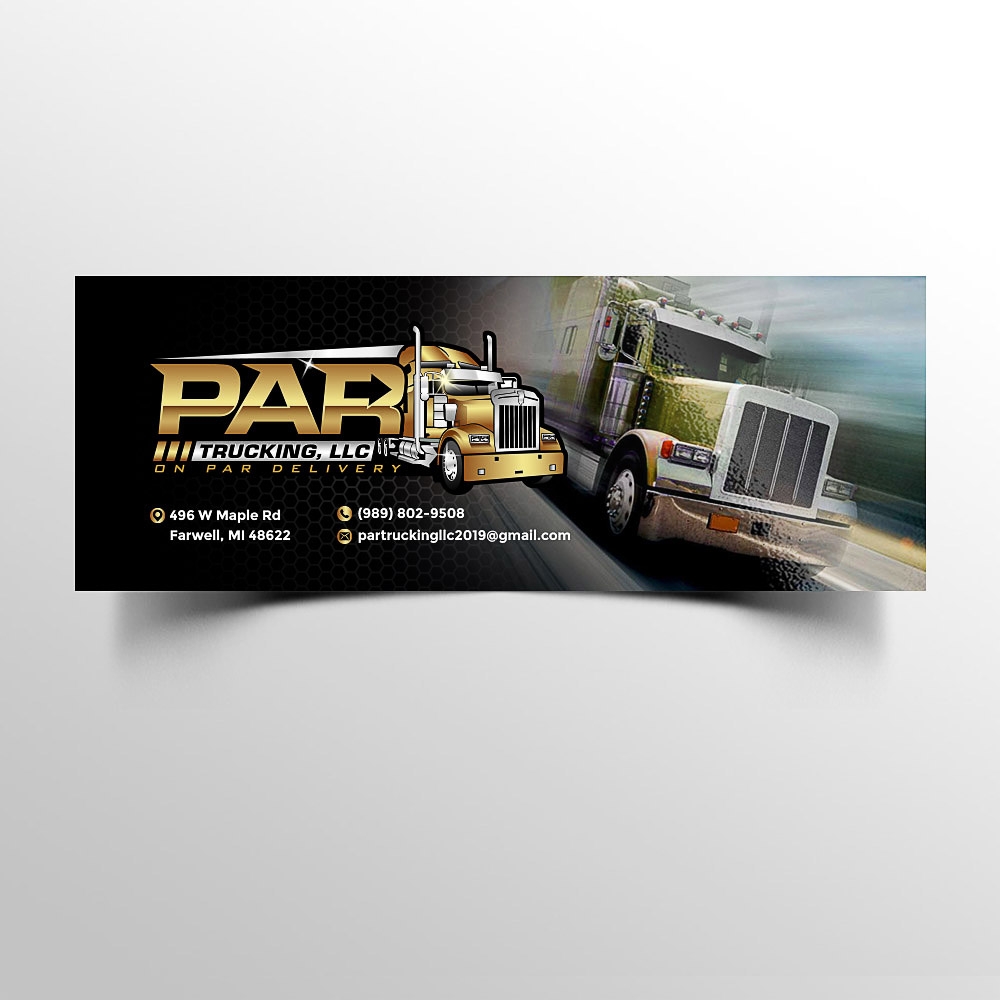 PAR Trucking, LLC logo design by scriotx